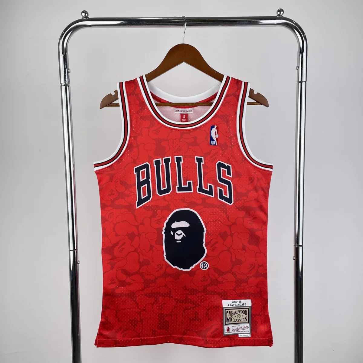 Camisa - Chicago Bulls (edição colaborativa)