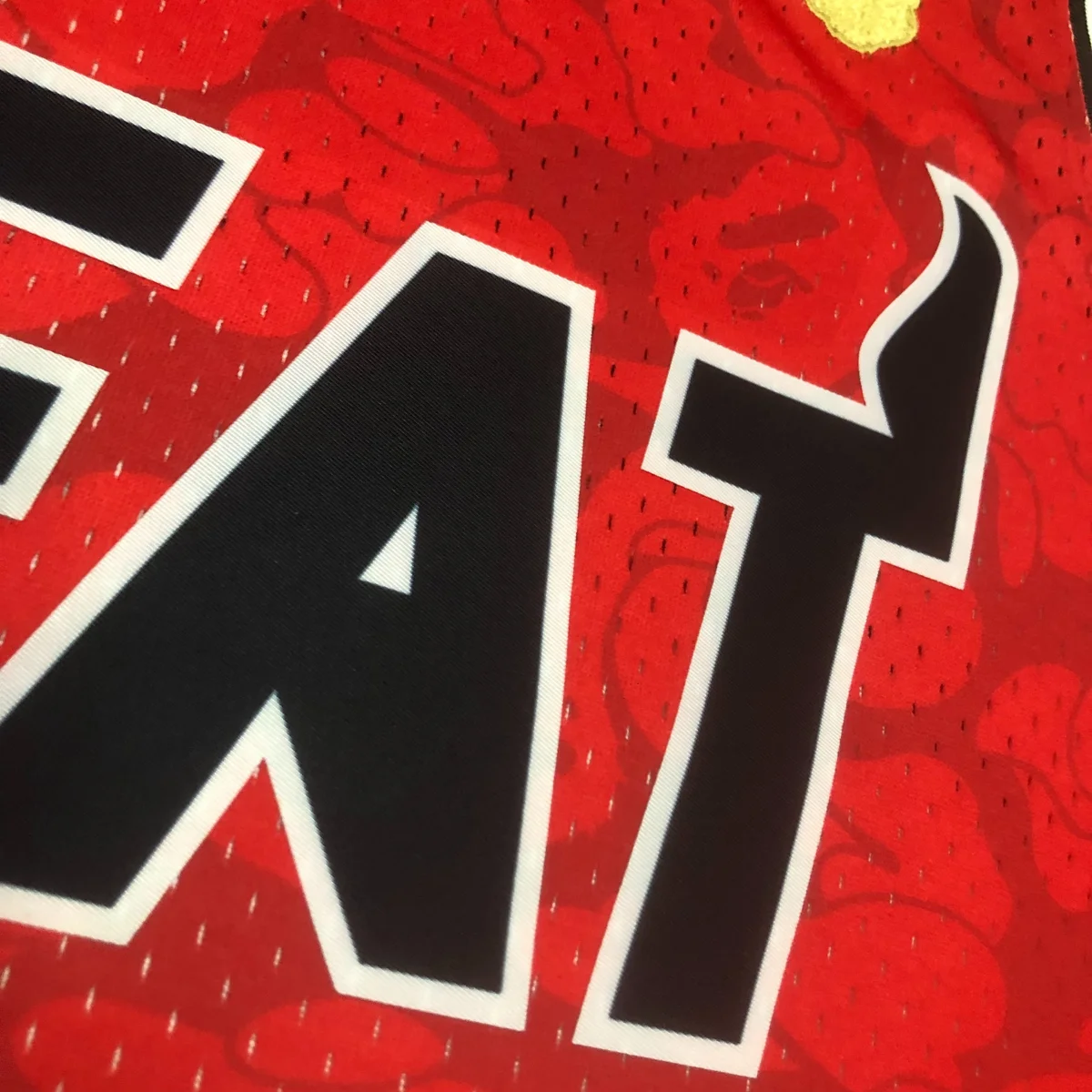 Camisa - Miami Heat (edição colaborativa)