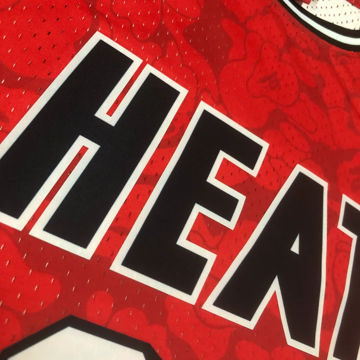 Camisa - Miami Heat (edição colaborativa)