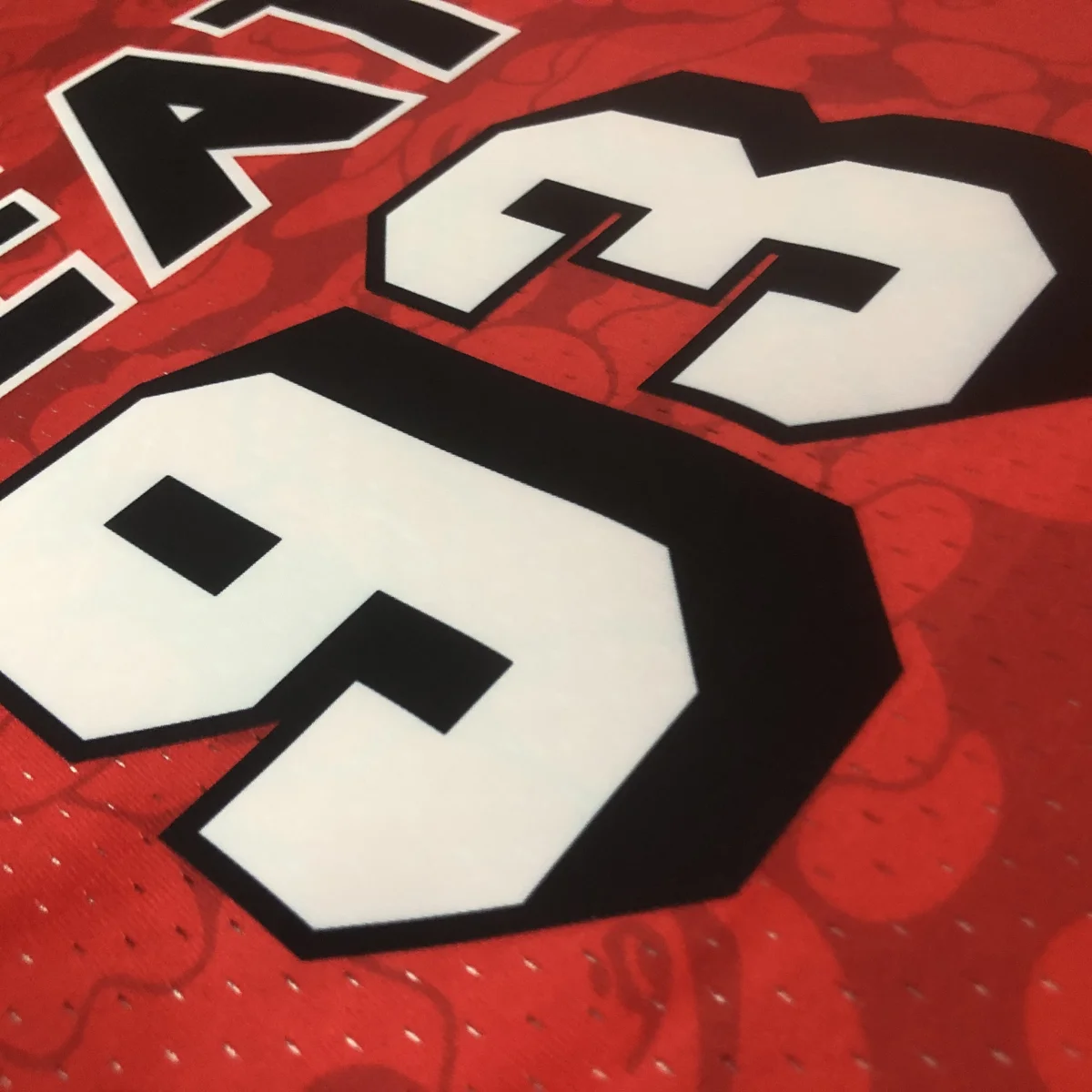 Camisa - Miami Heat (edição colaborativa)