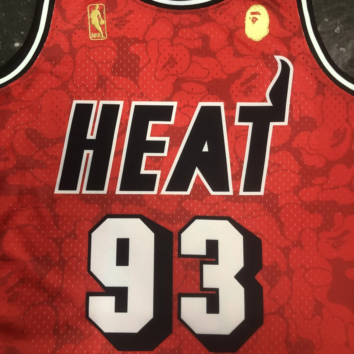 Camisa - Miami Heat (edição colaborativa)
