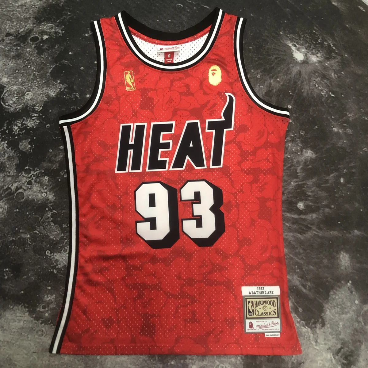 Camisa - Miami Heat (edição colaborativa)