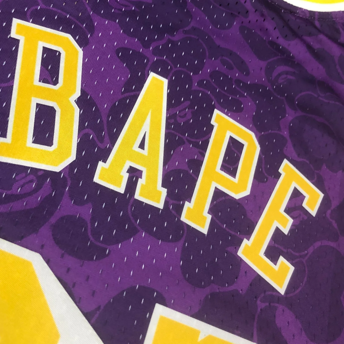Camisa - LA Lakers (edição colaborativa)