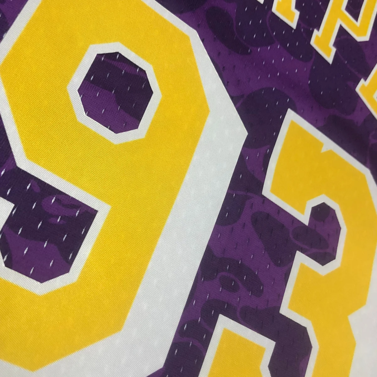 Camisa - LA Lakers (edição colaborativa)