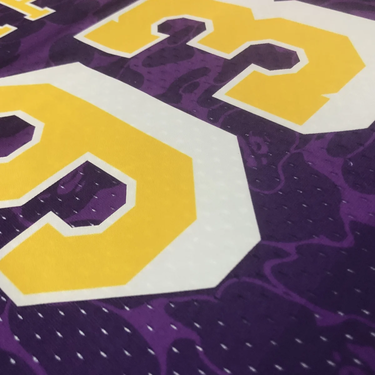 Camisa - LA Lakers (edição colaborativa)
