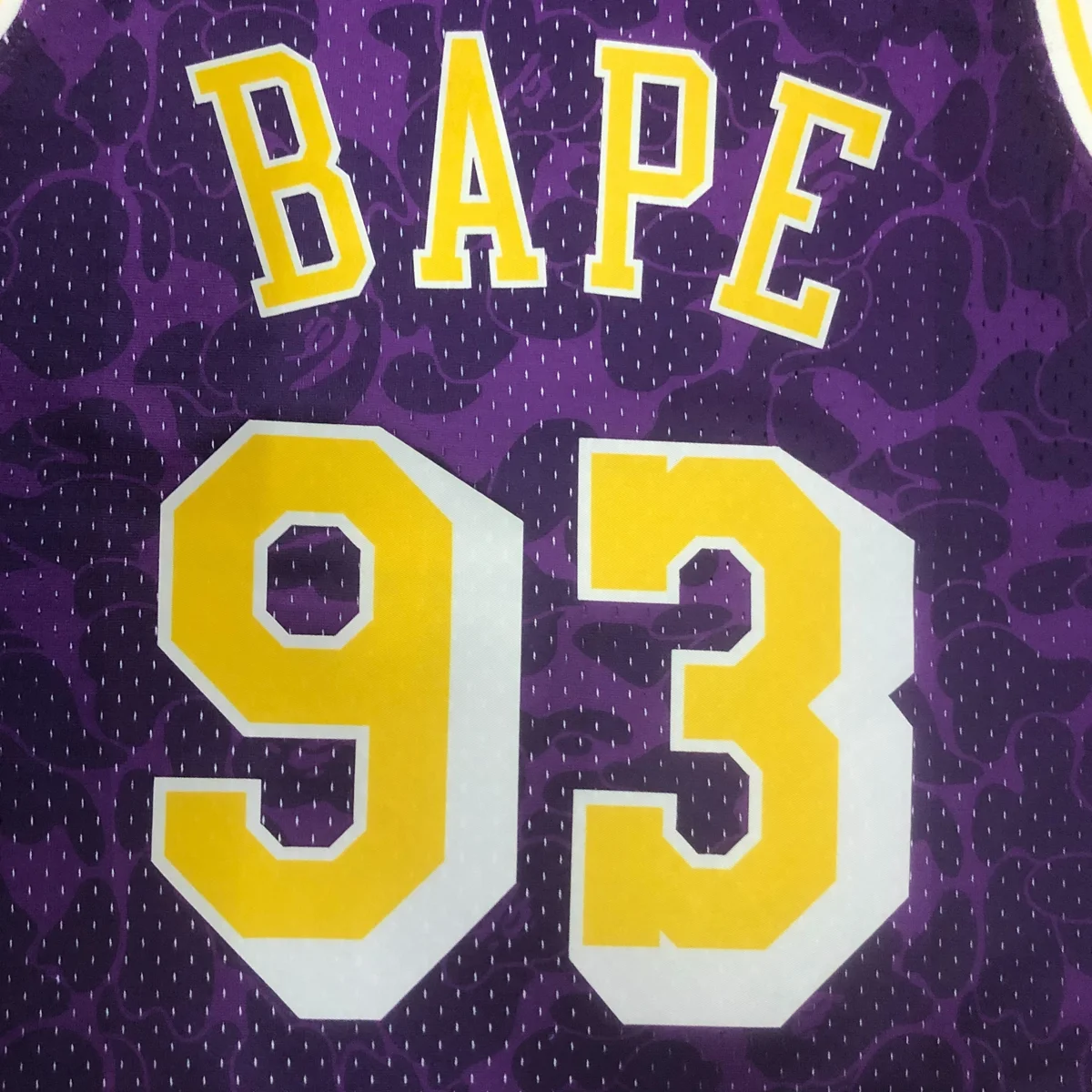 Camisa - LA Lakers (edição colaborativa)