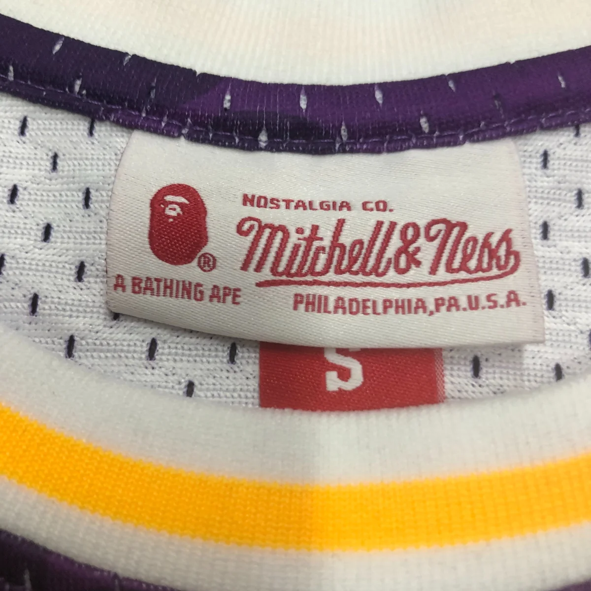 Camisa - LA Lakers (edição colaborativa)