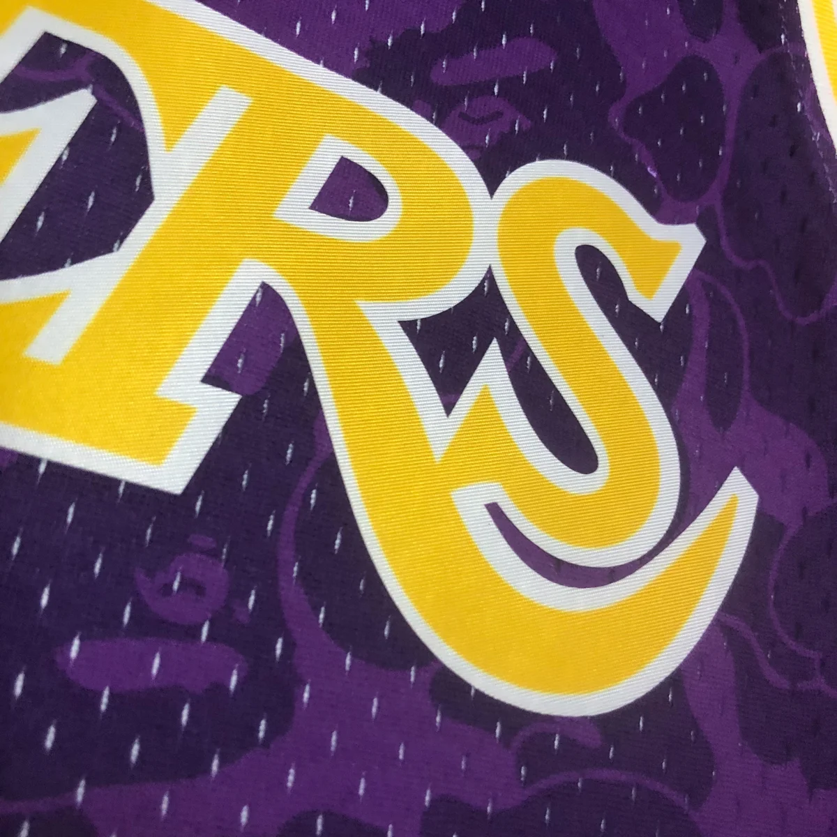 Camisa - LA Lakers (edição colaborativa)