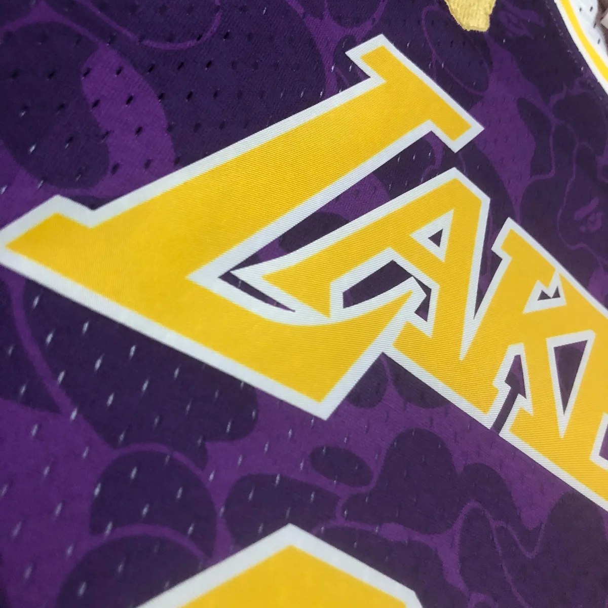 Camisa - LA Lakers (edição colaborativa)