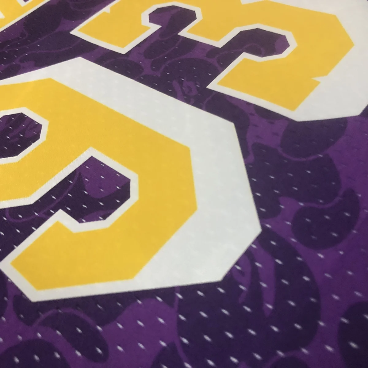Camisa - LA Lakers (edição colaborativa)