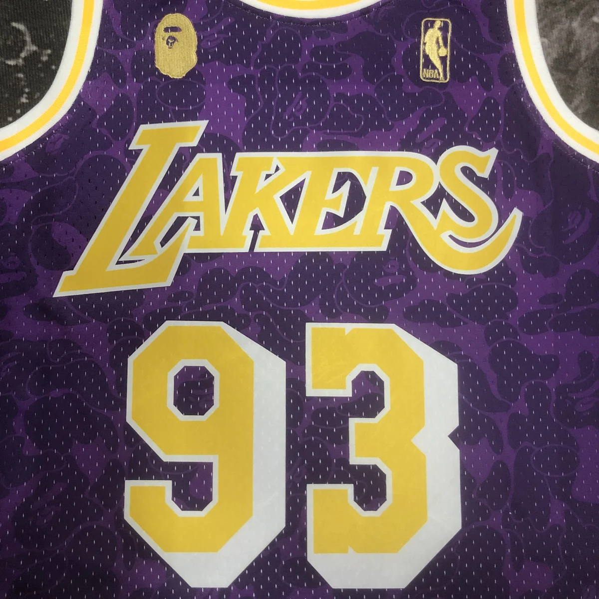 Camisa - LA Lakers (edição colaborativa)