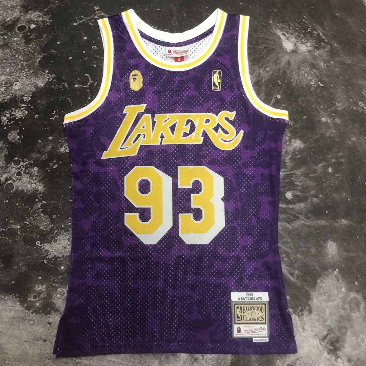Camisa - LA Lakers (edição colaborativa)