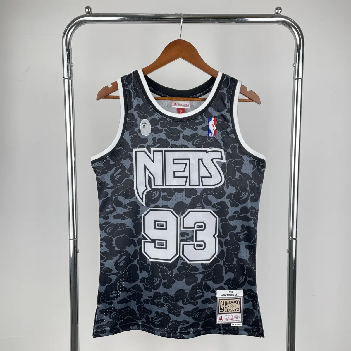 Camisa - Brooklyn Nets (edição colaborativa)