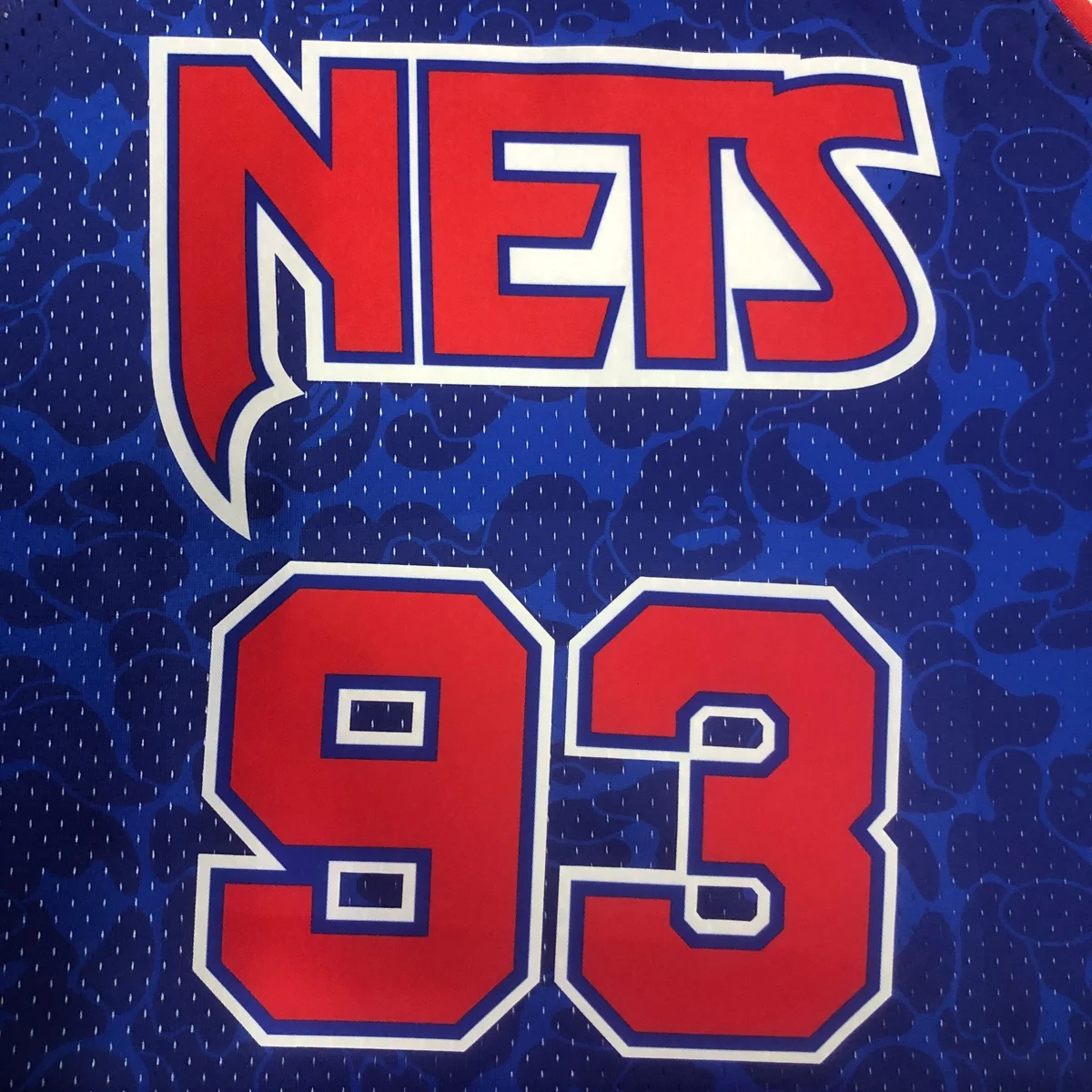 Camisa - Brooklyn Nets (edição colaborativa)