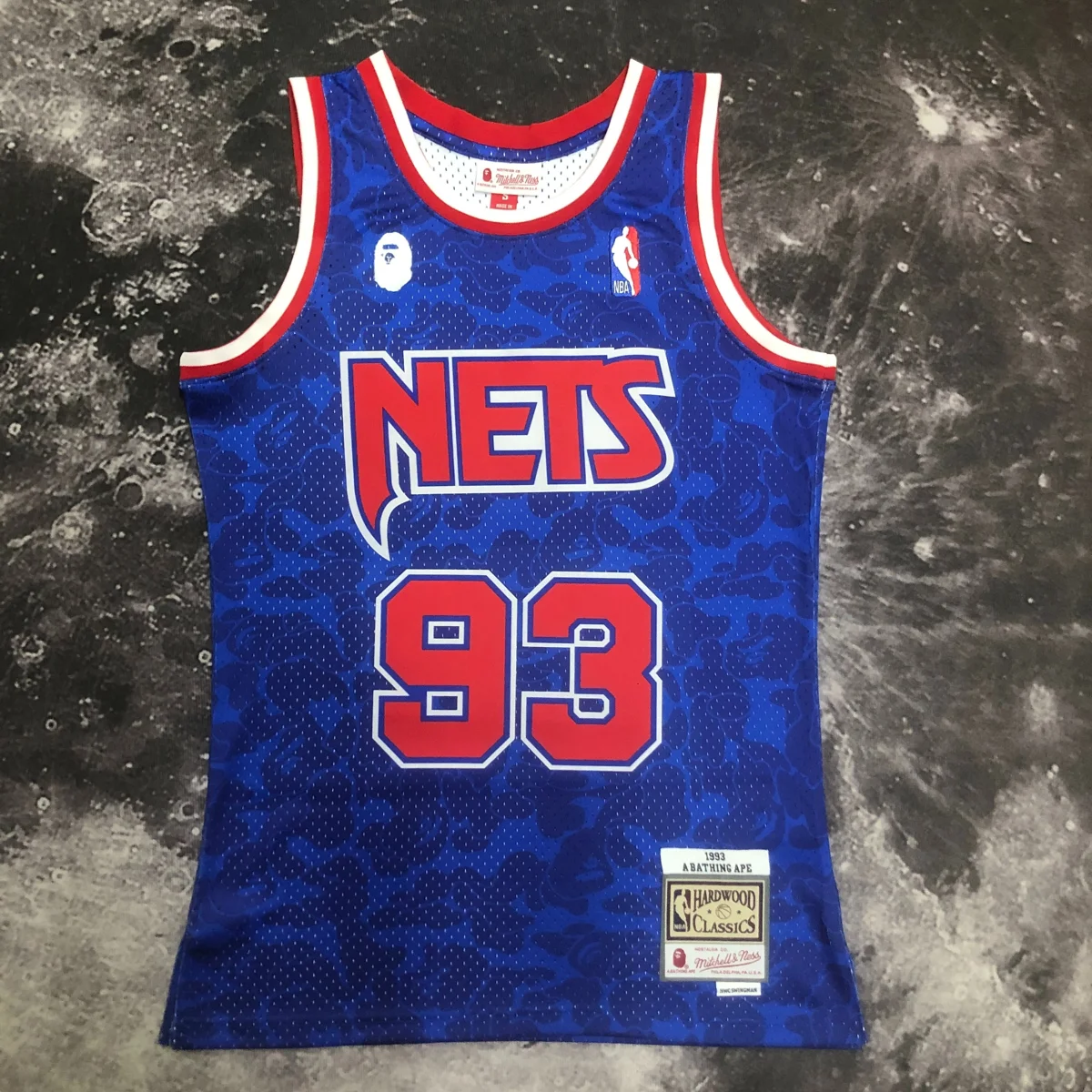 Camisa - Brooklyn Nets (edição colaborativa)