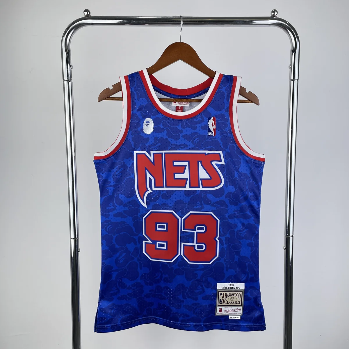 Camisa - Brooklyn Nets (edição colaborativa)