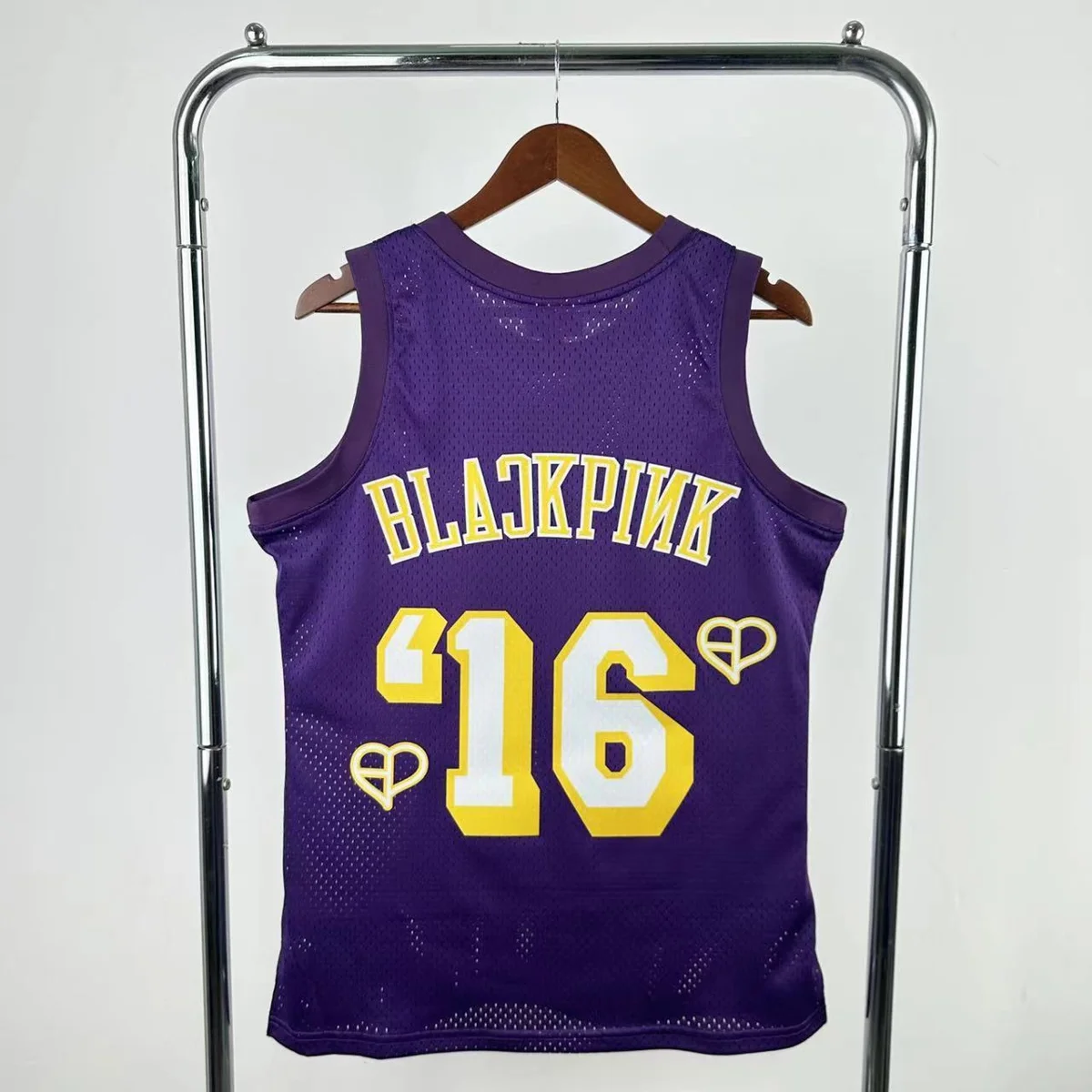 Camisa - LA Lakers (edição colaborativa)