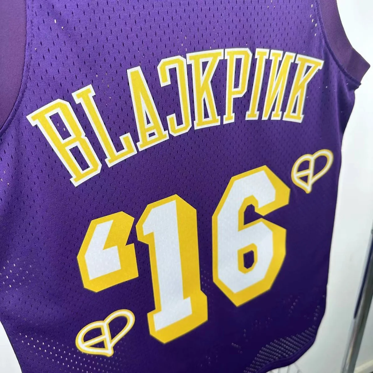 Camisa - LA Lakers (edição colaborativa)