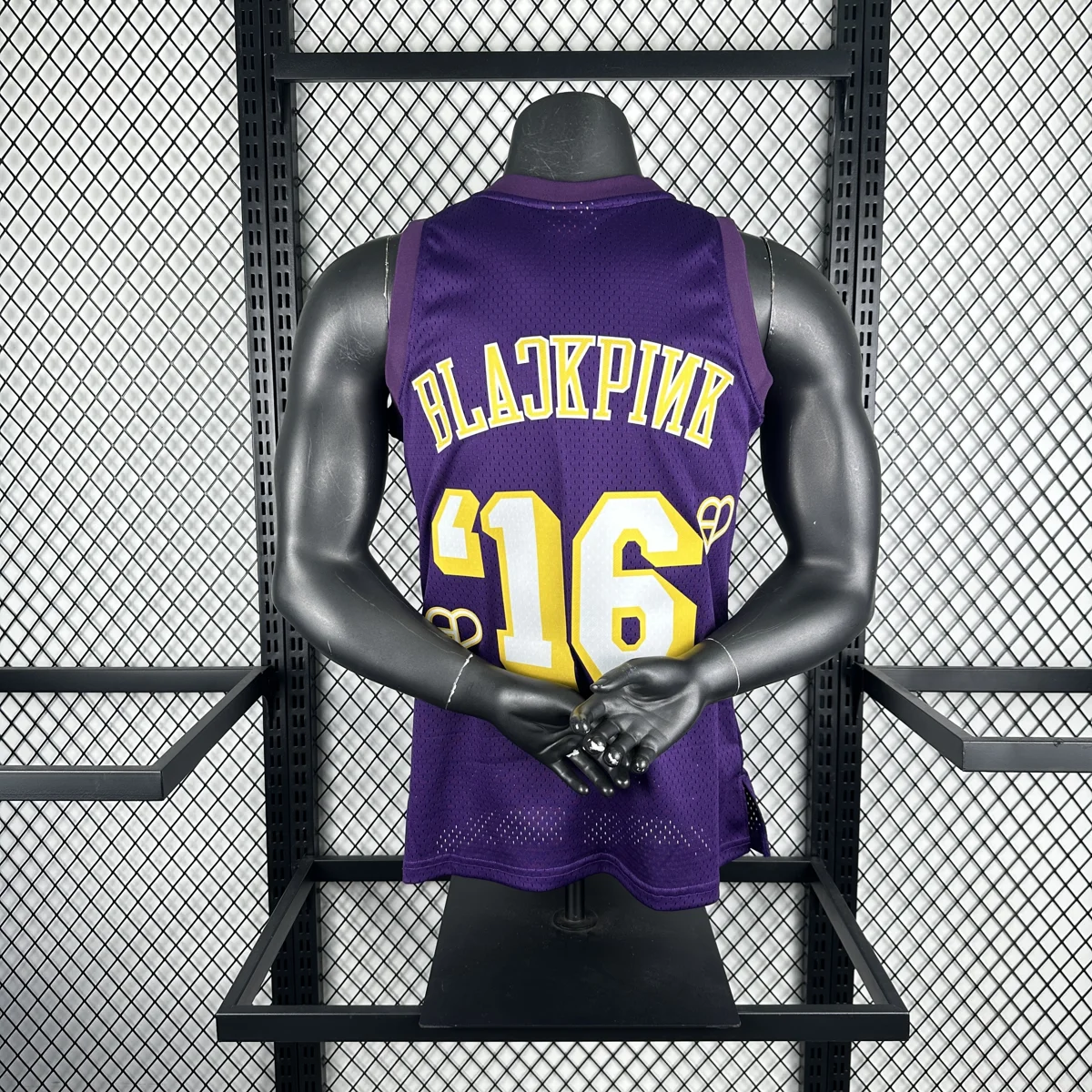 Camisa - LA Lakers (edição colaborativa)