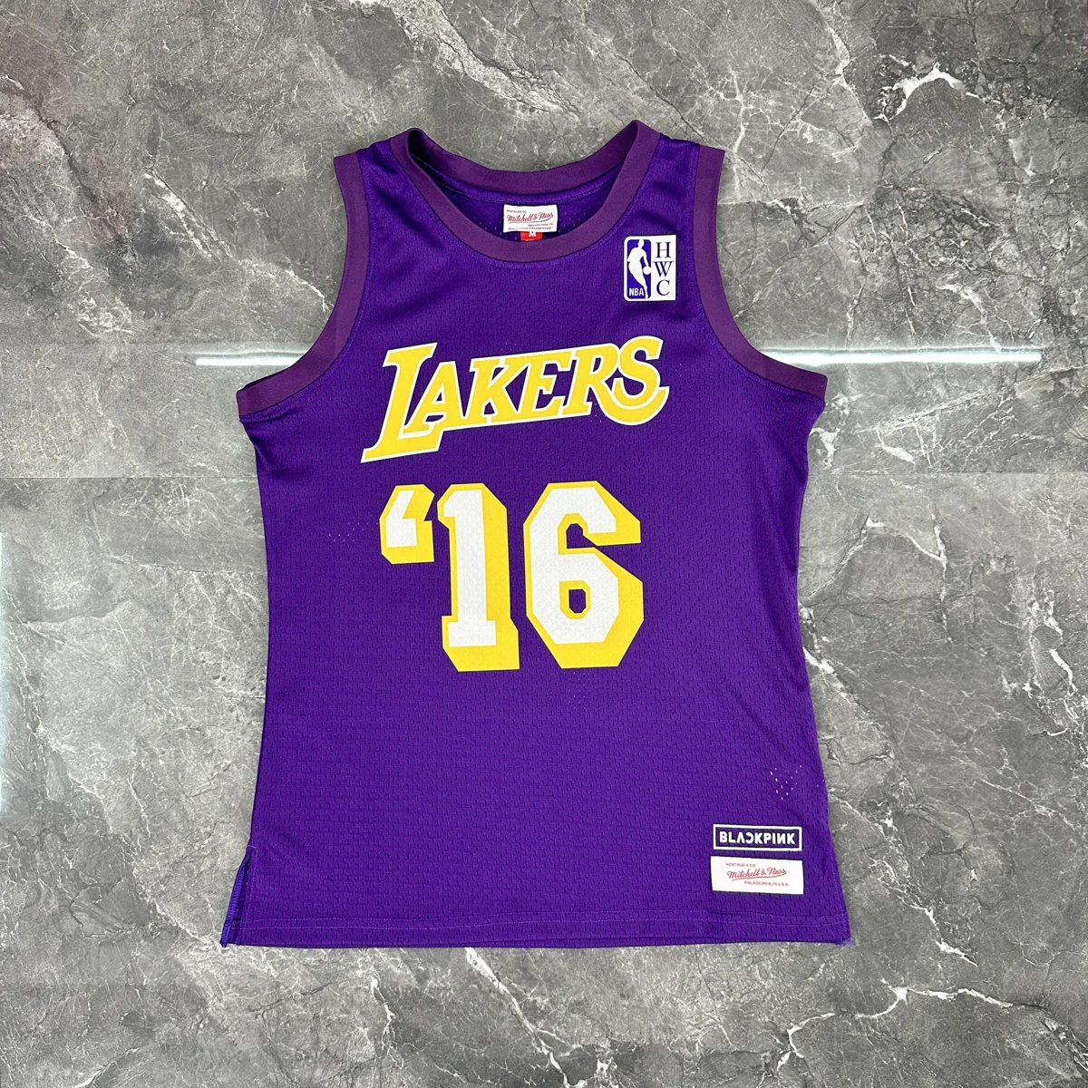 Camisa - LA Lakers (edição colaborativa)