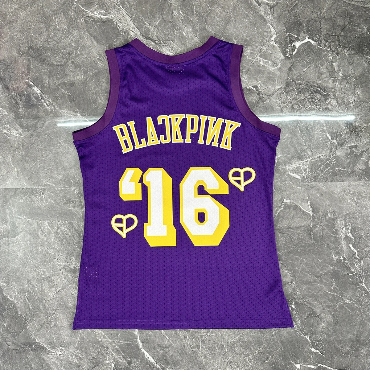 Camisa - LA Lakers (edição colaborativa)