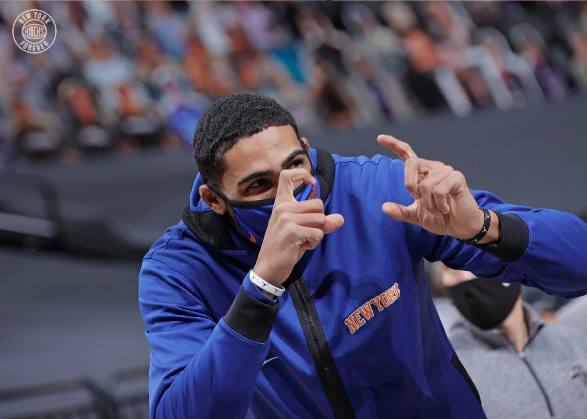Camisa - New York Knicks - versão jogador