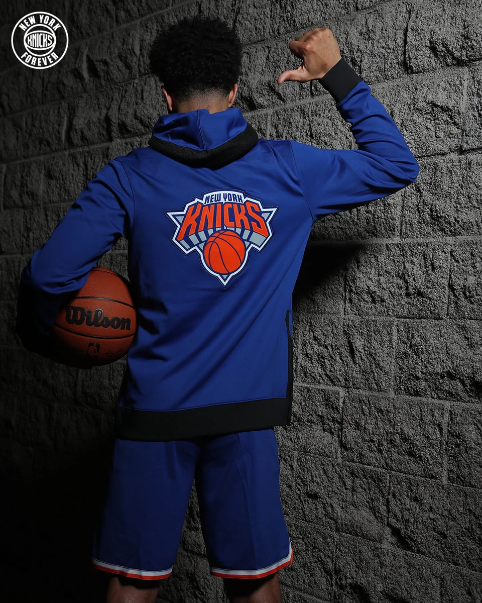 Camisa - New York Knicks - versão jogador