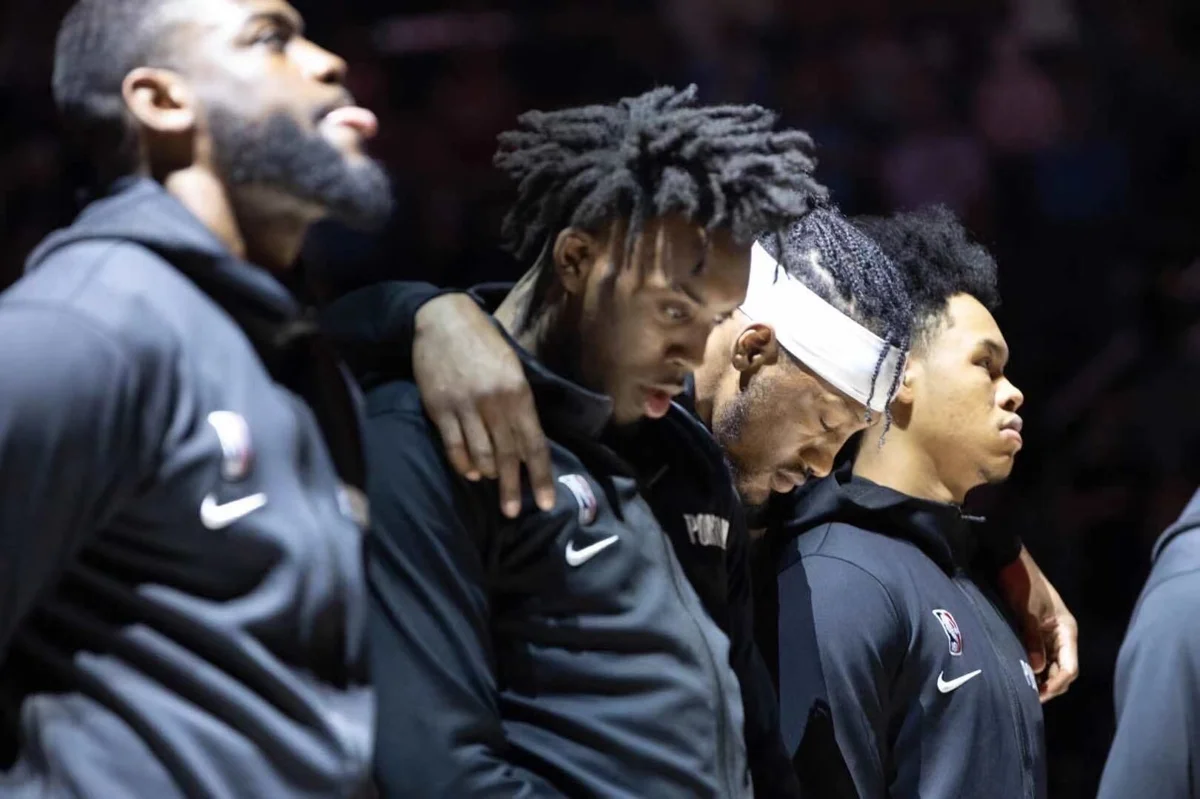 Camisa - Portland Trail Blazers - versão jogador