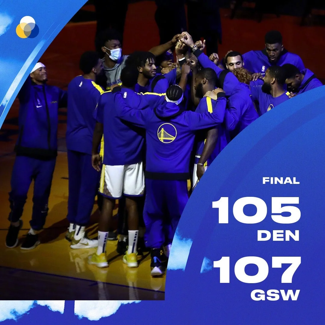Camisa - Golden State Warriors - versão jogador
