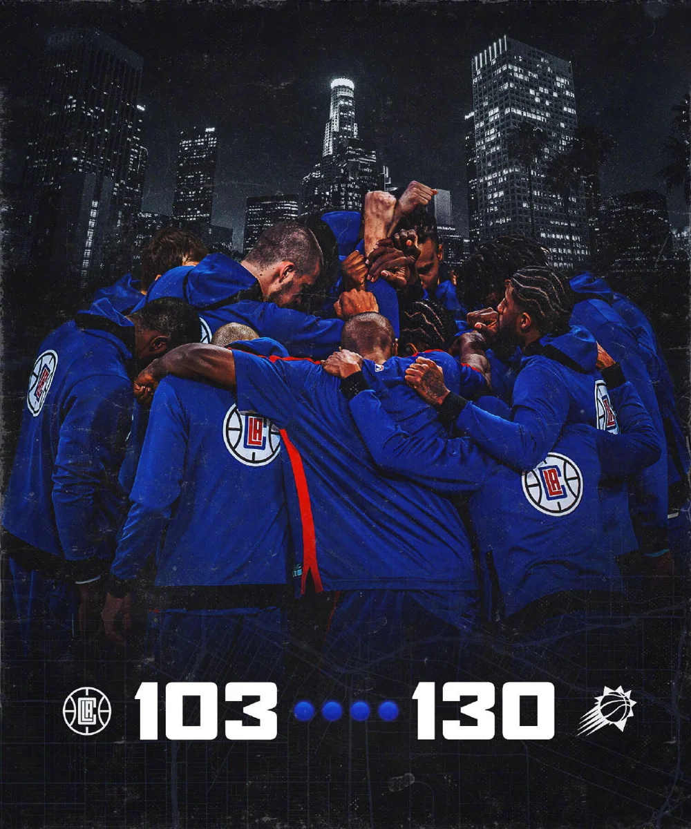 Camisa - LA Clippers - versão jogador