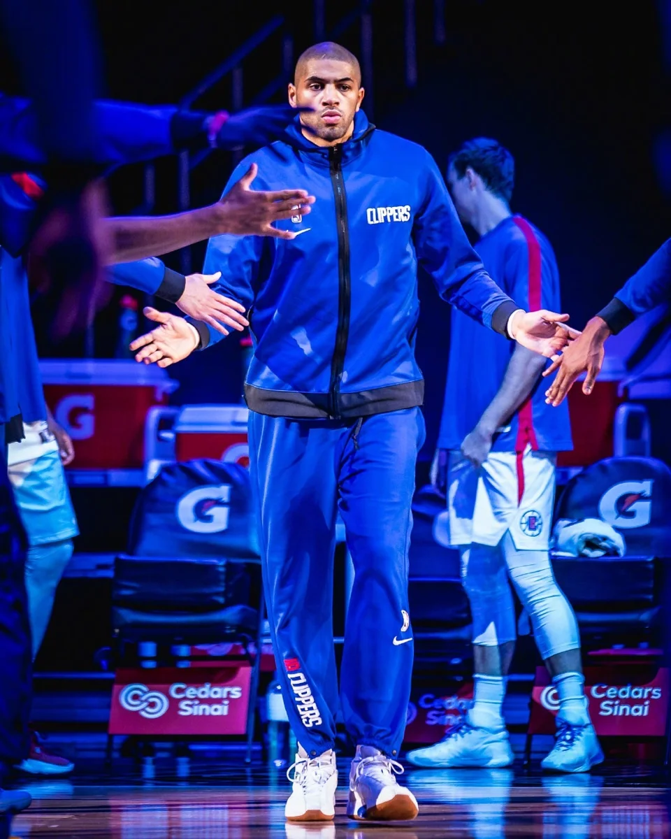 Camisa - LA Clippers - versão jogador