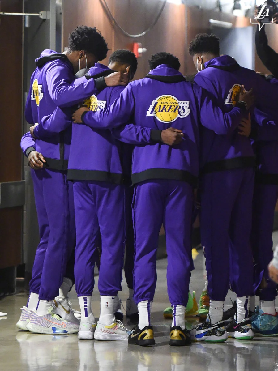 Camisa - LA Lakers - versão jogador