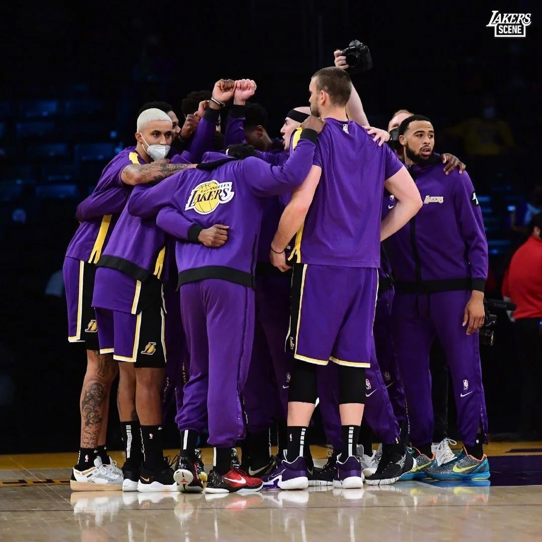 Camisa - LA Lakers - versão jogador