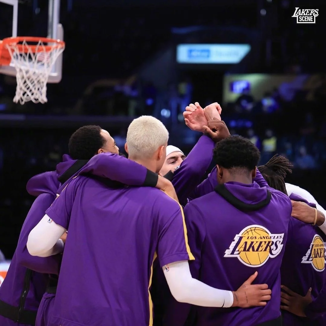 Camisa - LA Lakers - versão jogador