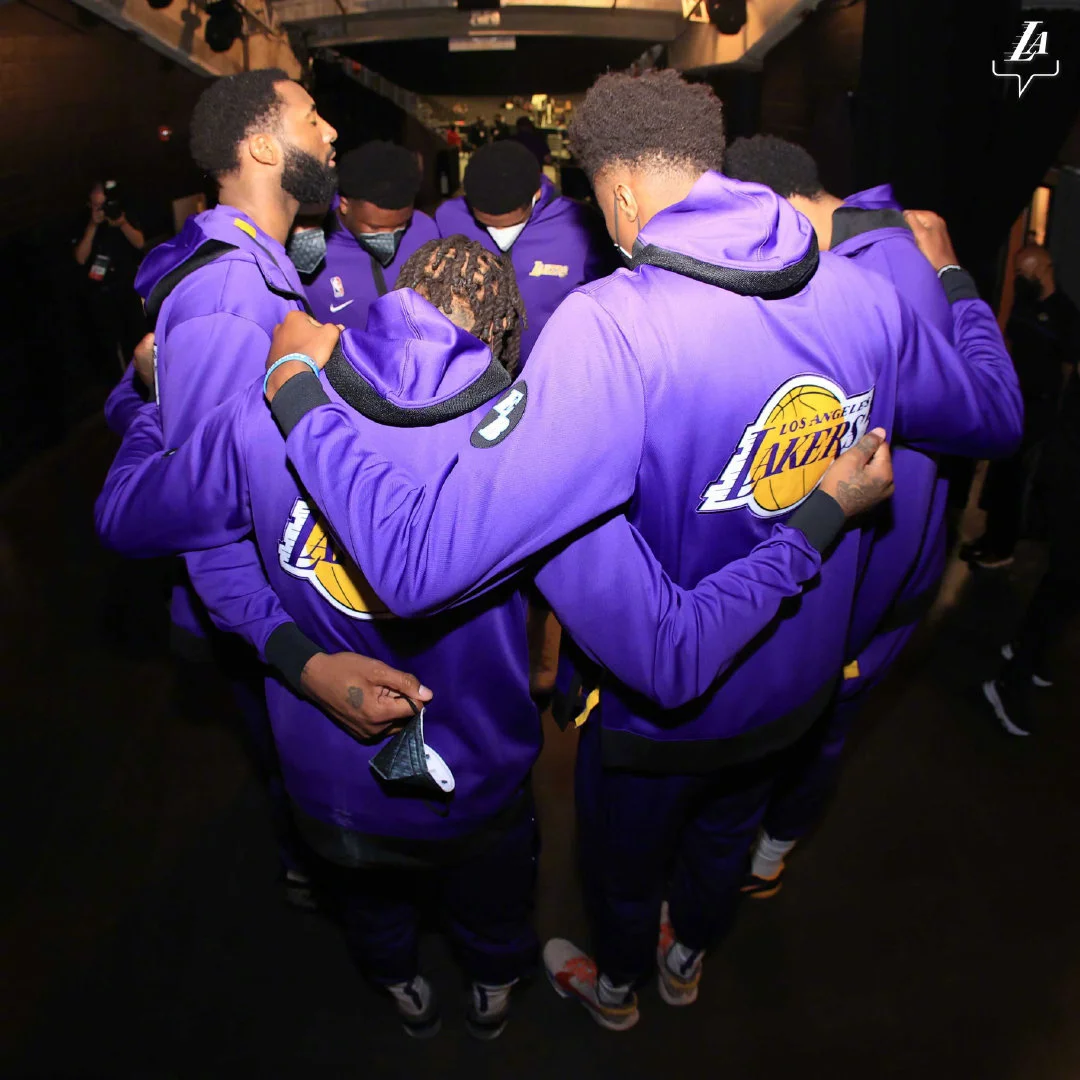Camisa - LA Lakers - versão jogador