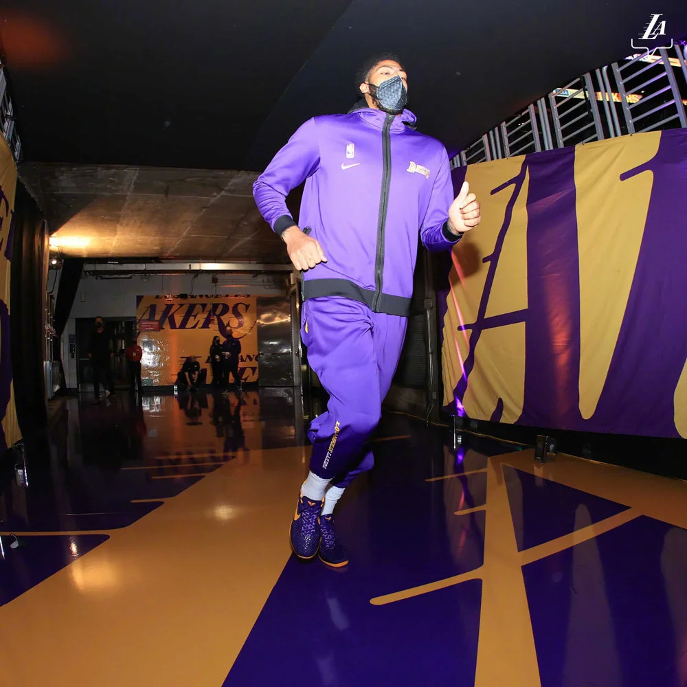 Camisa - LA Lakers - versão jogador