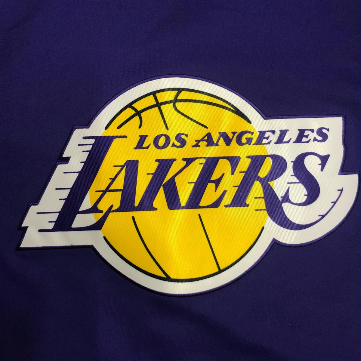 Camisa - LA Lakers - versão jogador