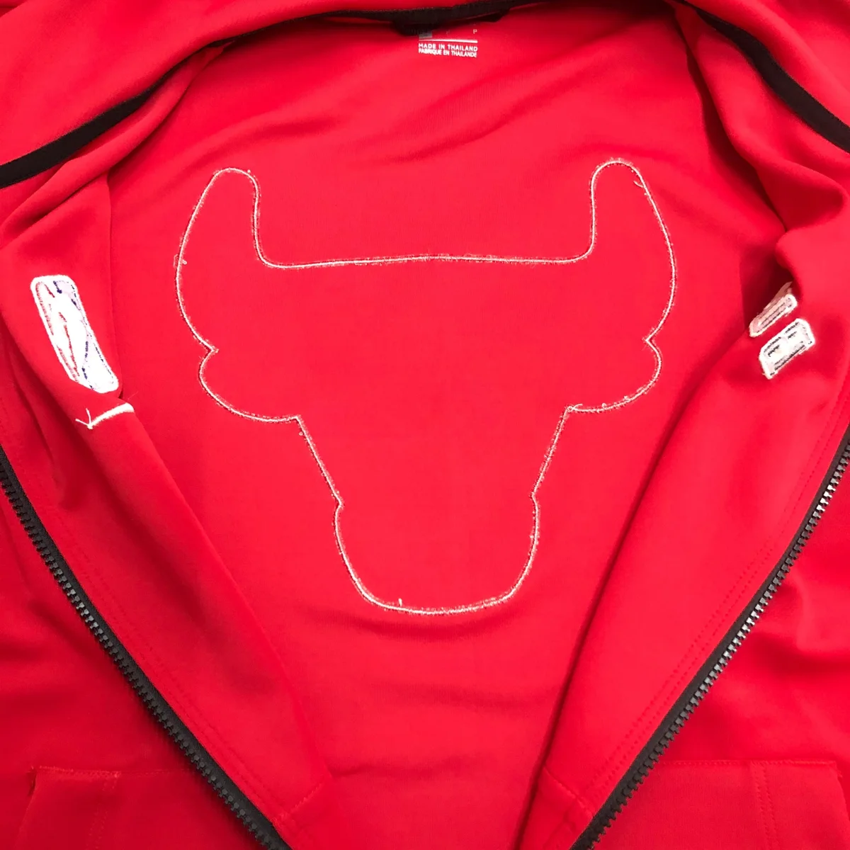Camisa - Chicago Bulls - versão jogador