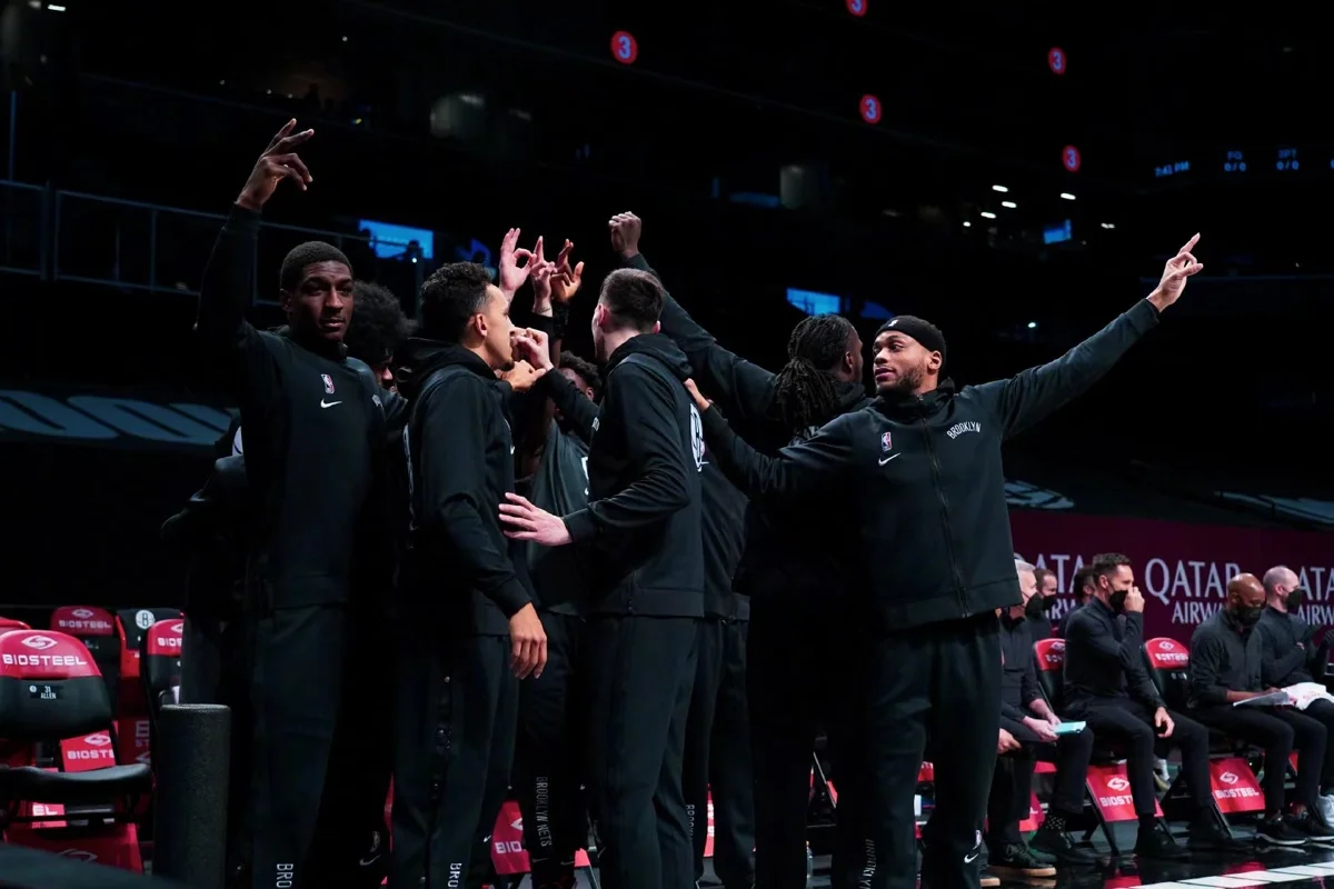 Camisa - Brooklyn Nets - versão jogador