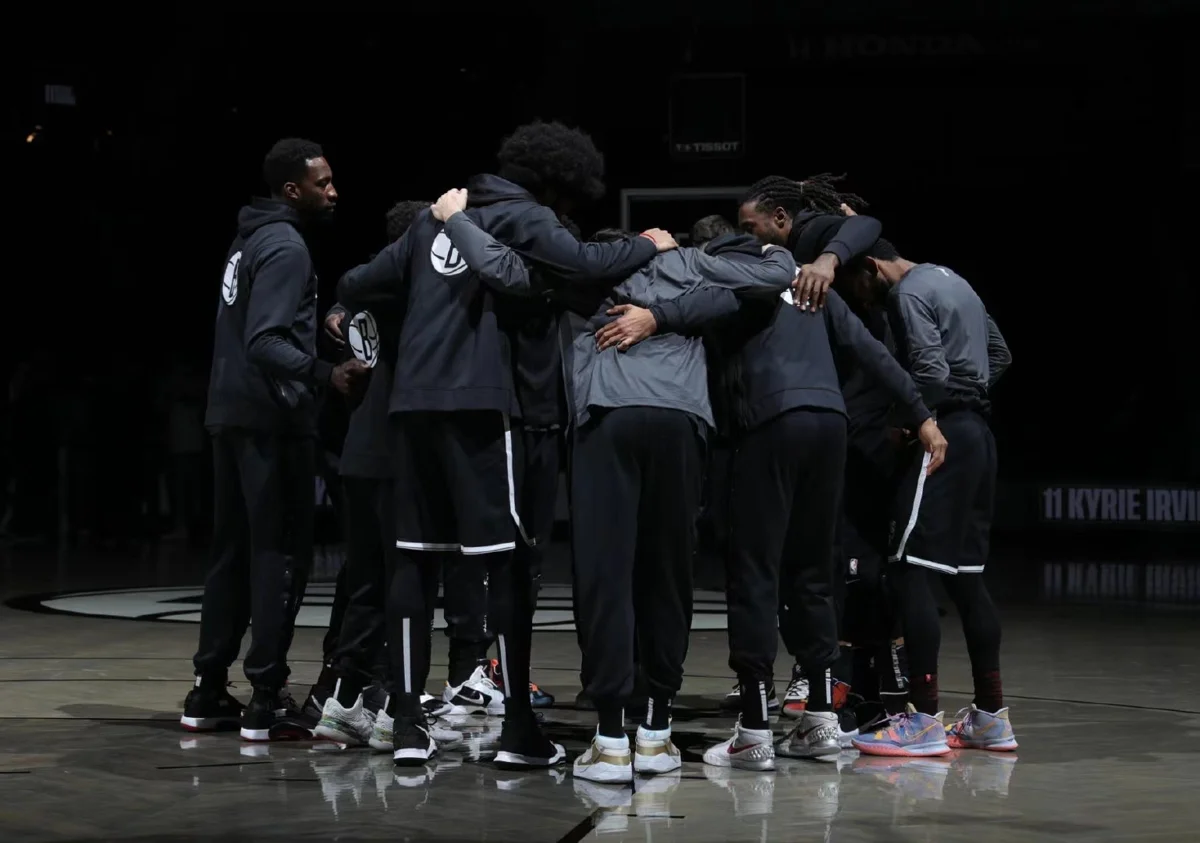 Camisa - Brooklyn Nets - versão jogador