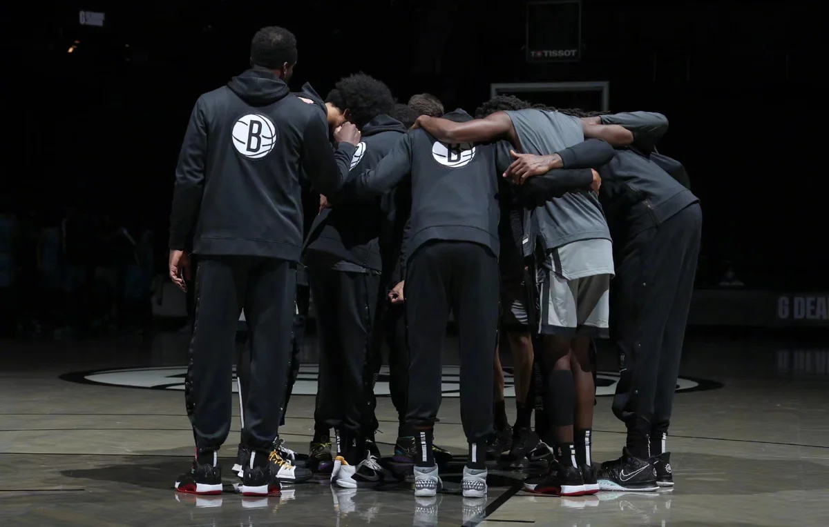 Camisa - Brooklyn Nets - versão jogador