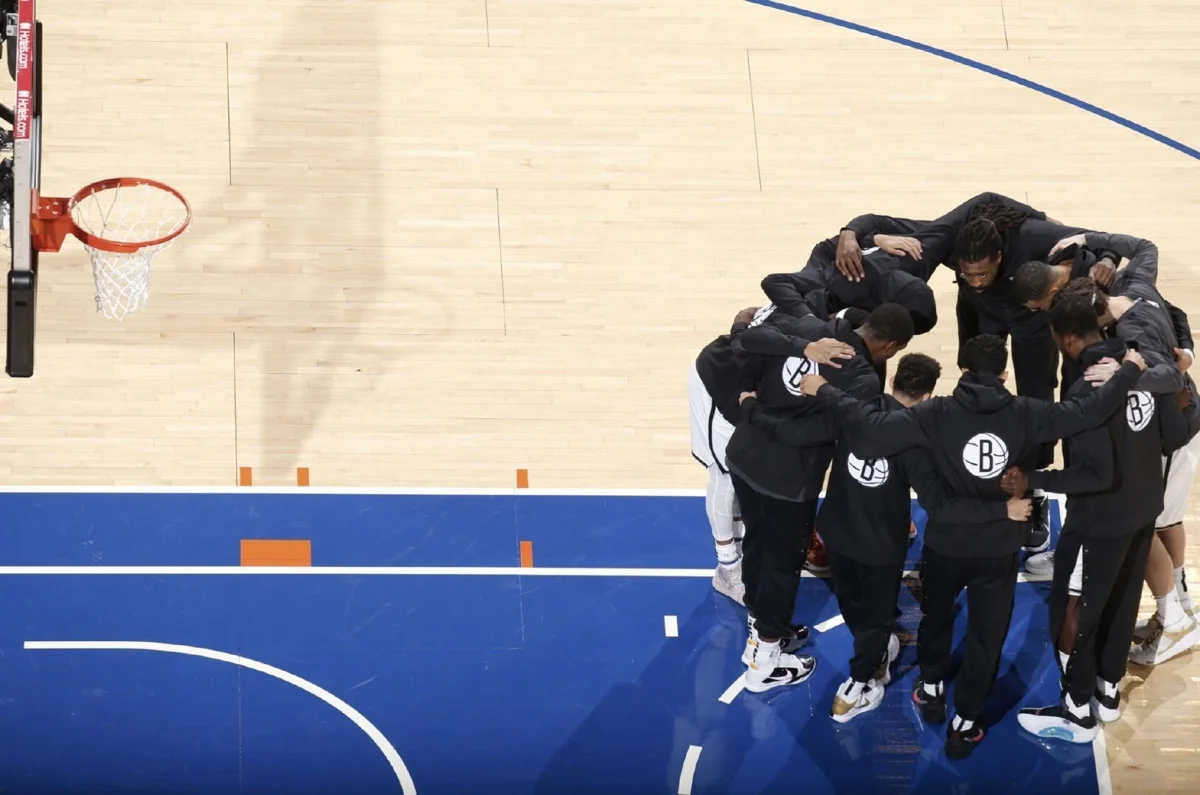 Camisa - Brooklyn Nets - versão jogador