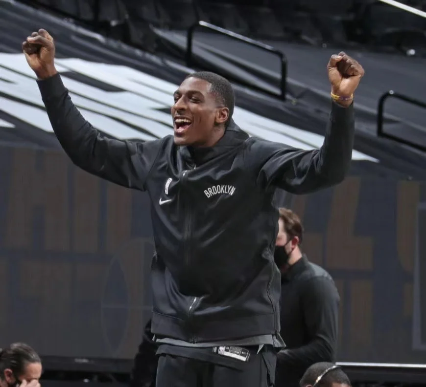 Camisa - Brooklyn Nets - versão jogador