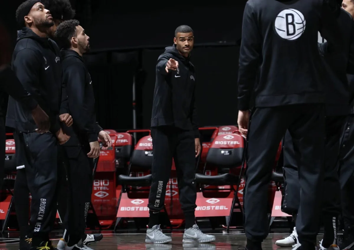 Camisa - Brooklyn Nets - versão jogador