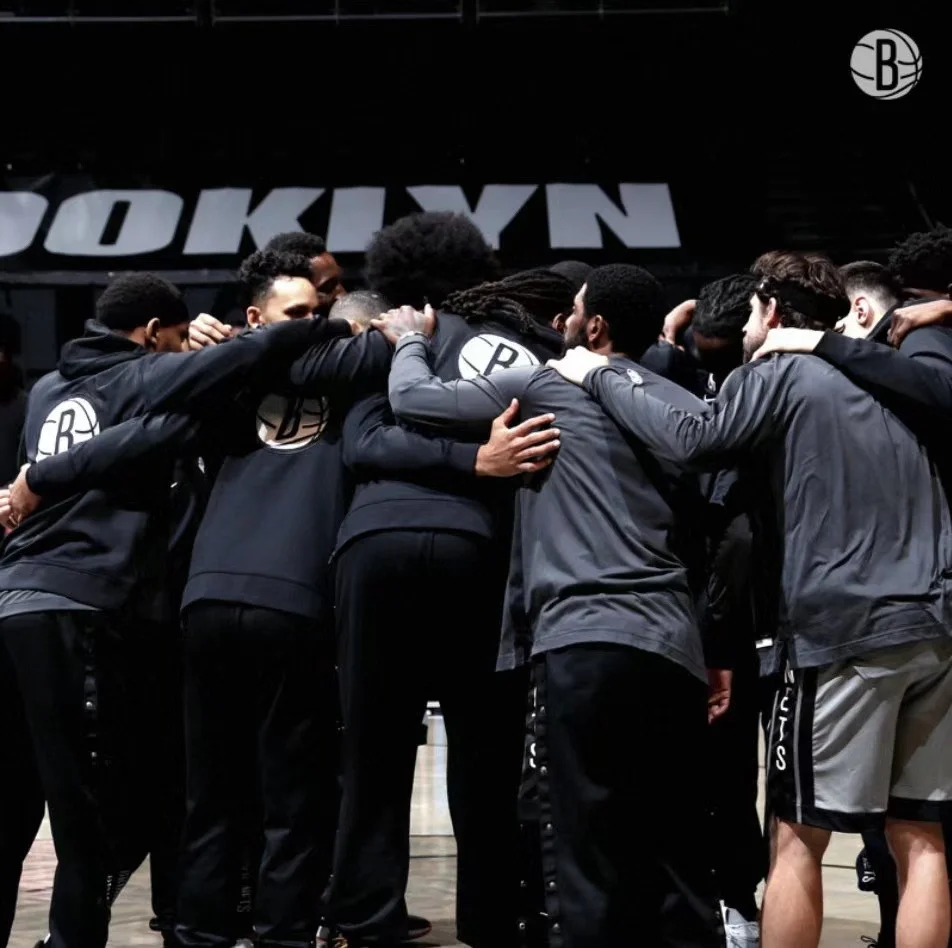 Camisa - Brooklyn Nets - versão jogador