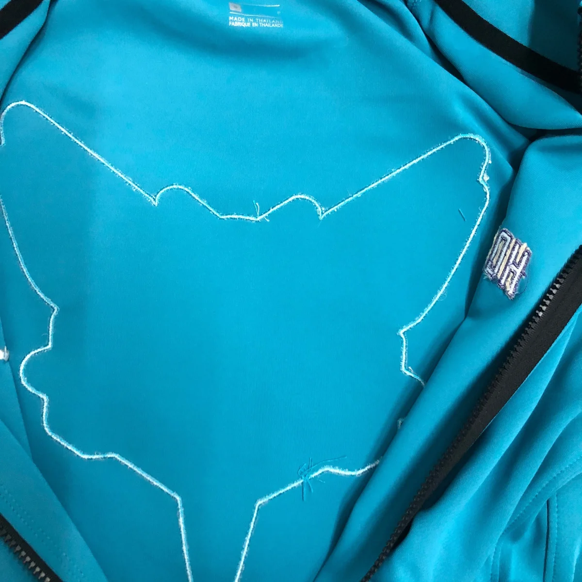 Camisa - Charlotte Hornets - versão jogador