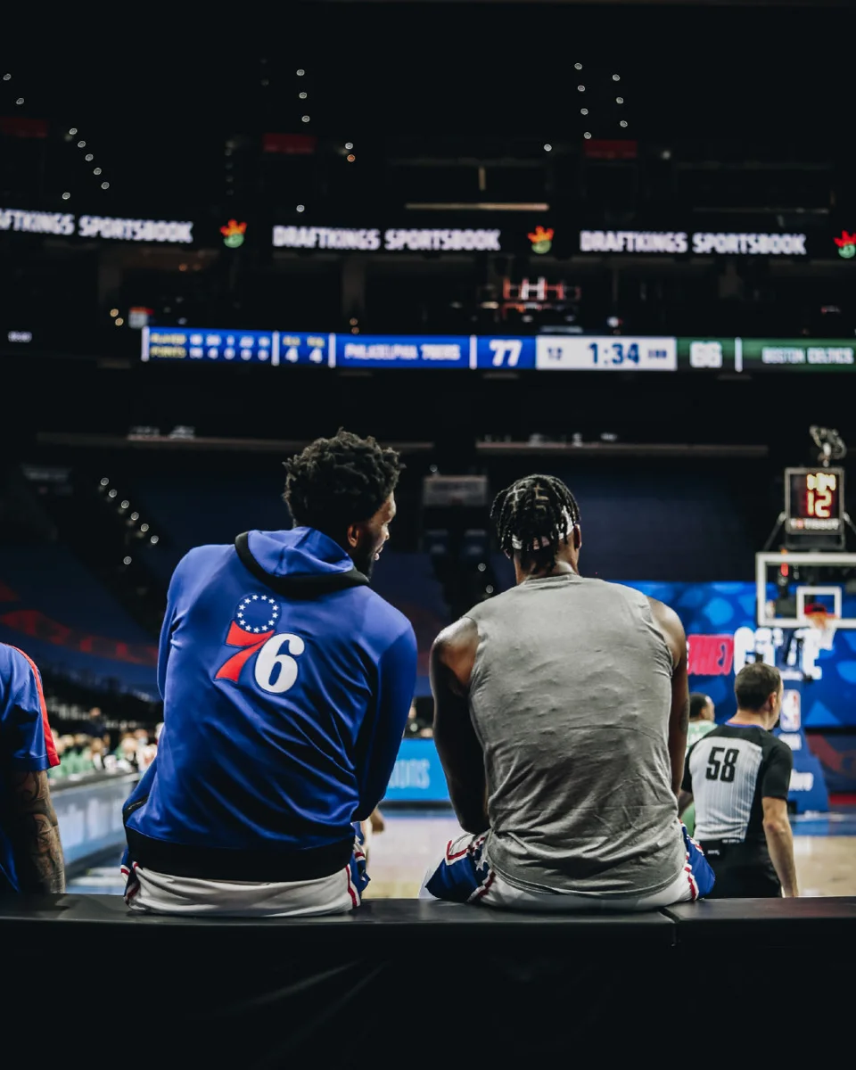 Camisa - Philadelphia 76ers - versão jogador