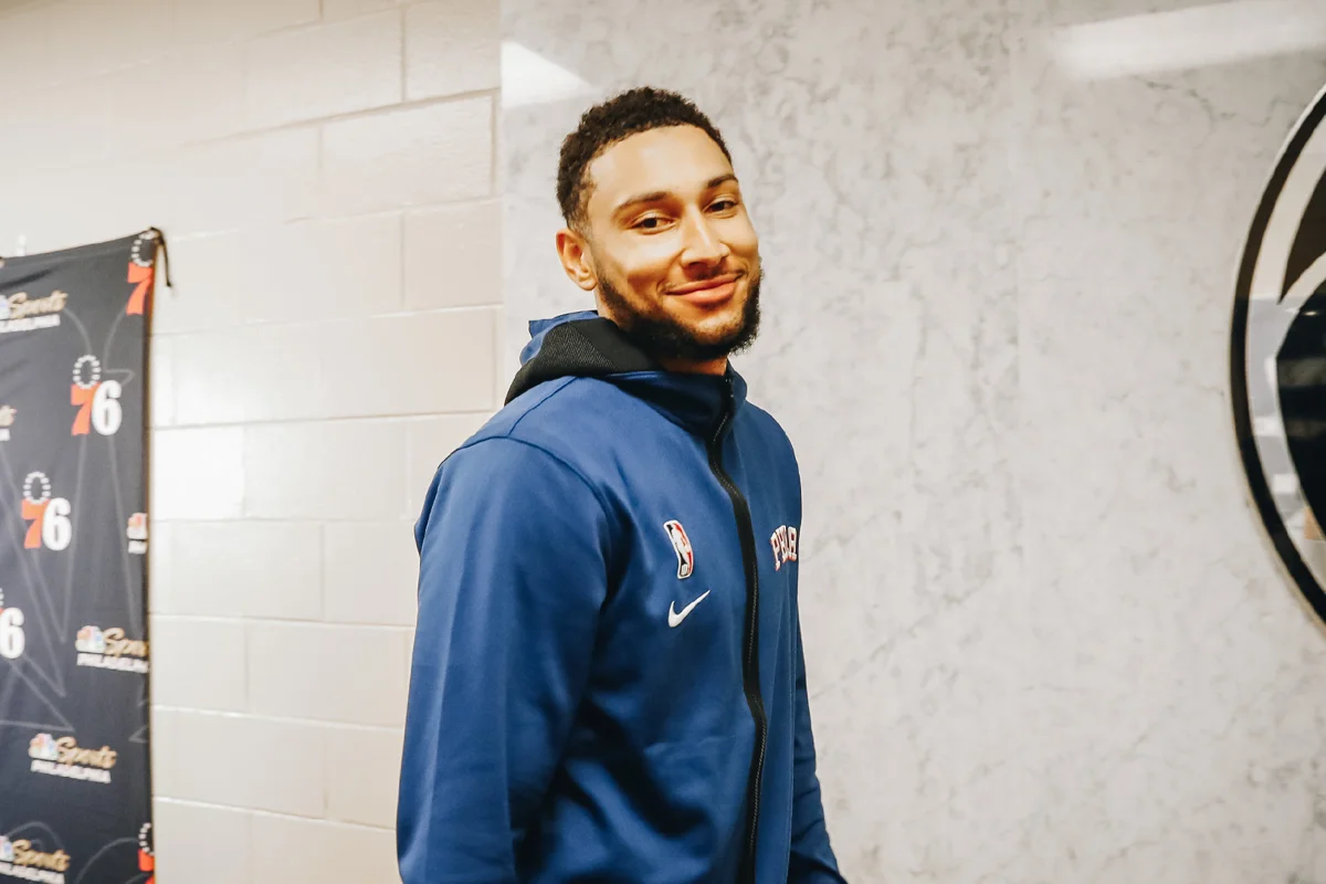 Camisa - Philadelphia 76ers - versão jogador