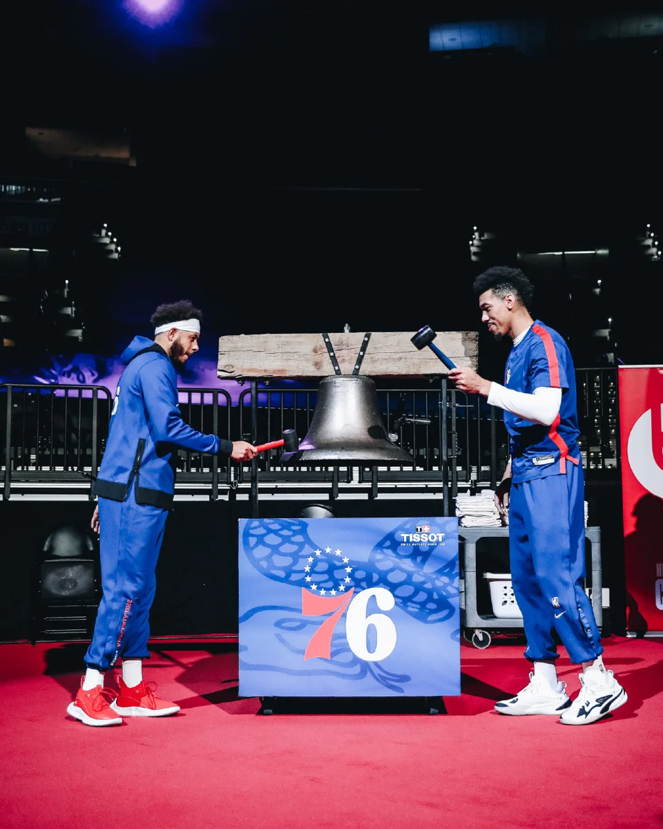 Camisa - Philadelphia 76ers - versão jogador