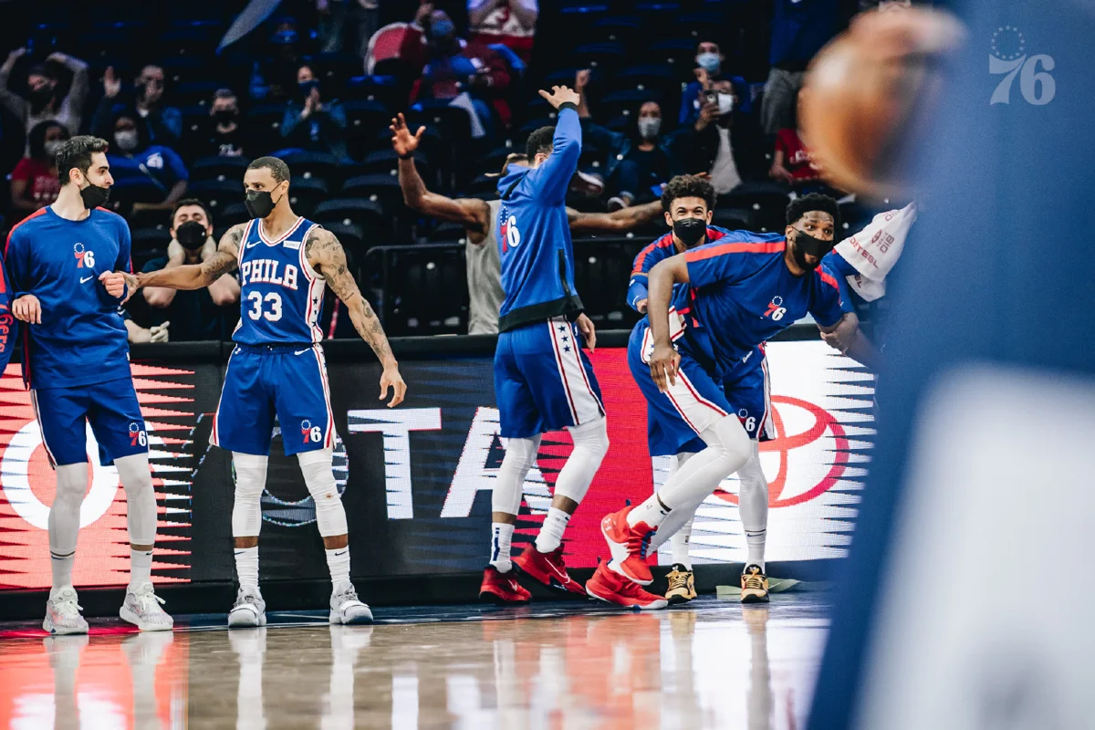 Camisa - Philadelphia 76ers - versão jogador